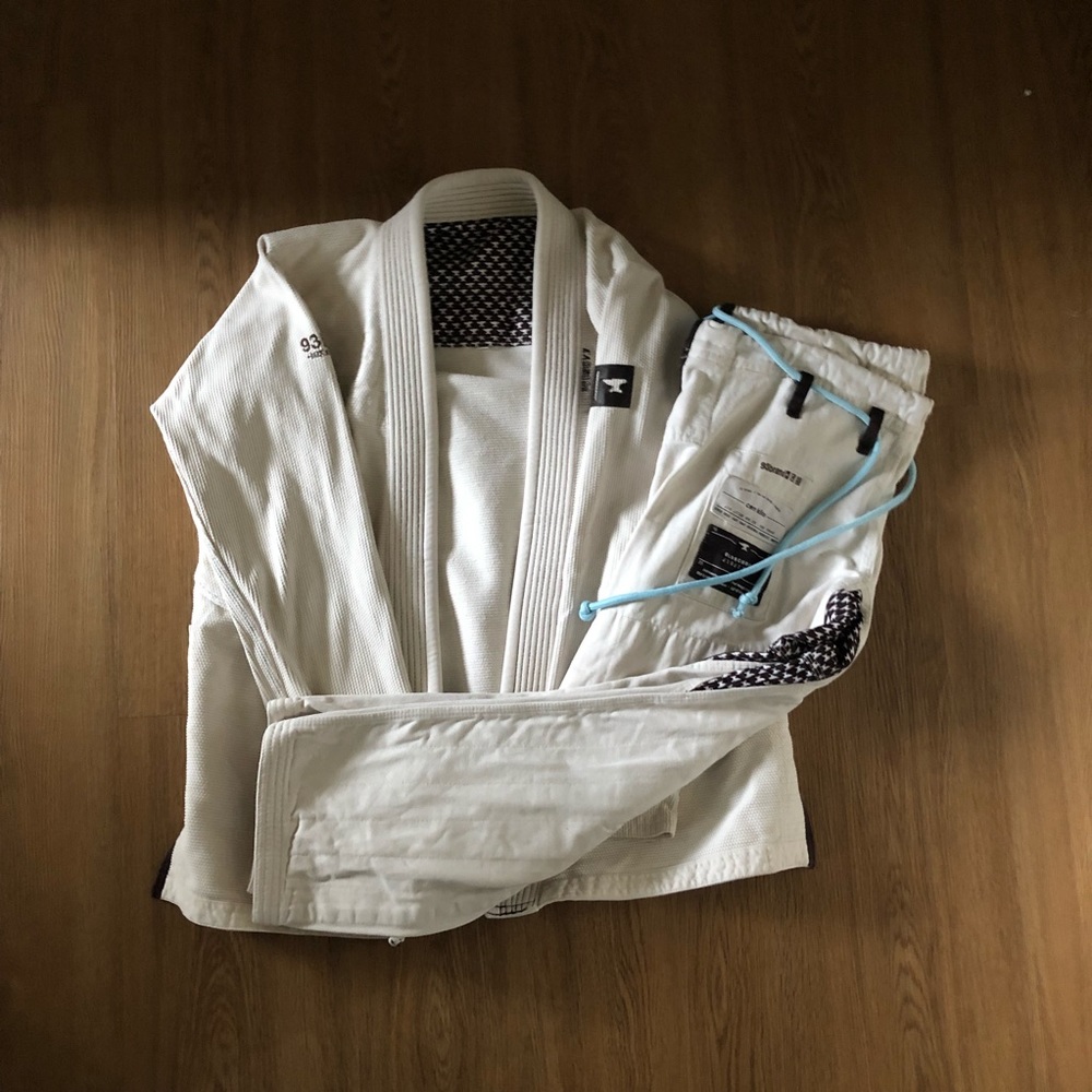 93 Brand Old School Jiu Jitsu Gi